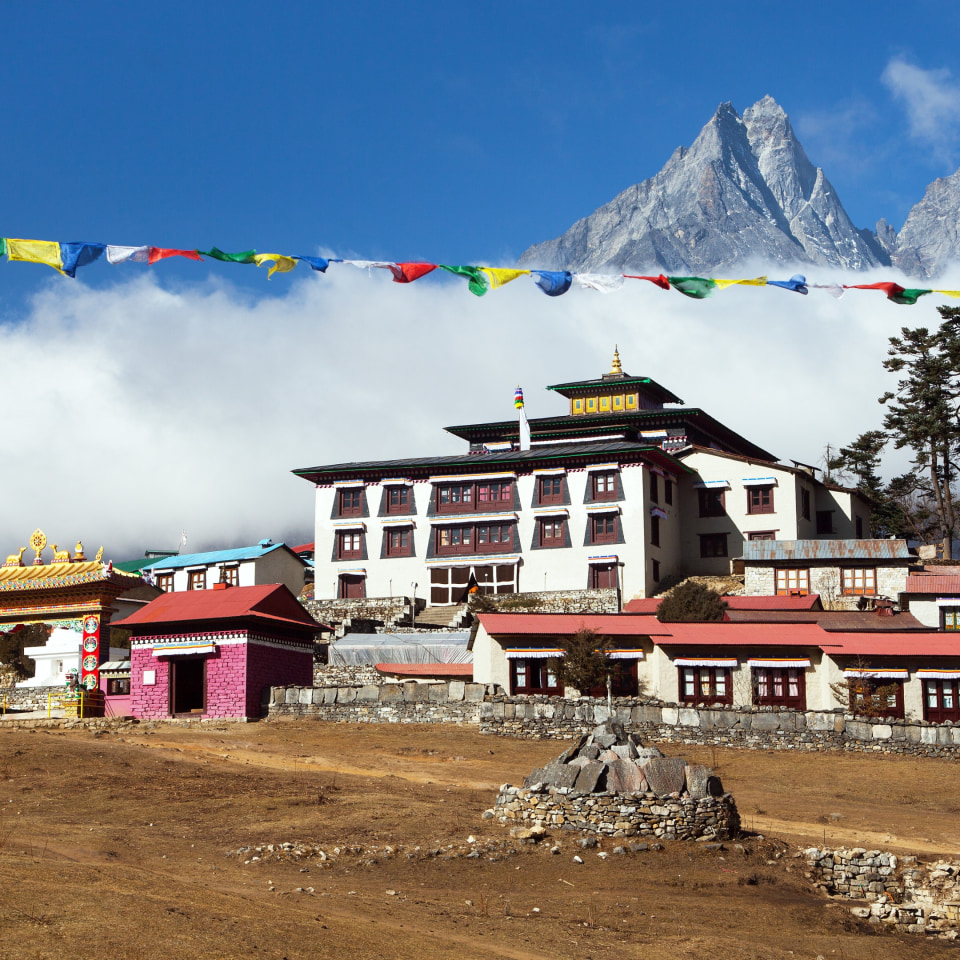 Mount Everest Trek & Island Peak